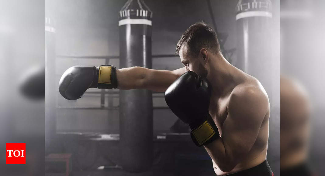 Boxing Gloves For Professionals Times Of India August 2024   Photo 