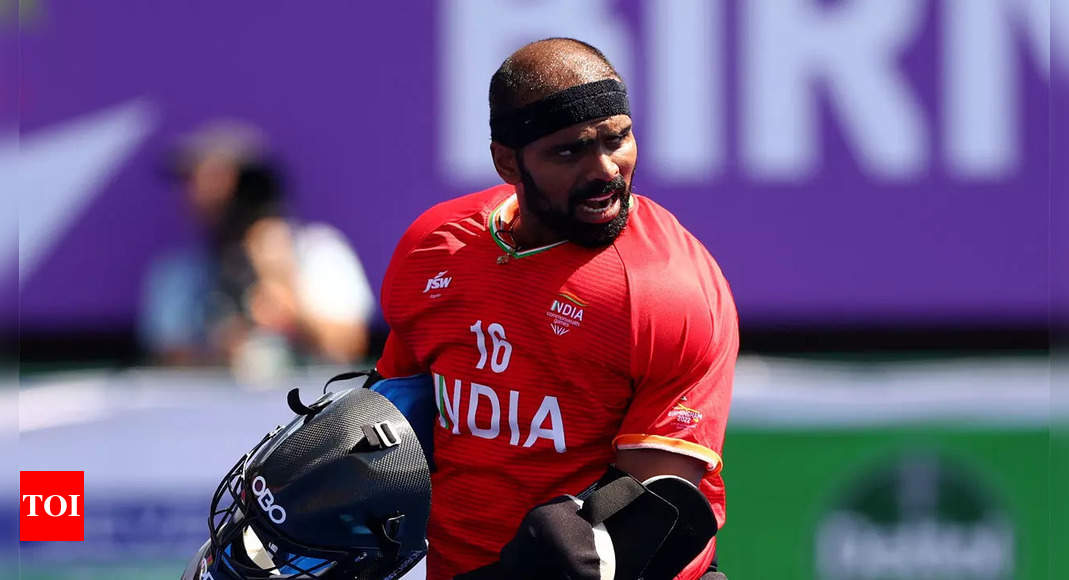 Only World Cup medal is missing from my cabinet, hope to win this time: PR Sreejesh | Hockey News – Times of India