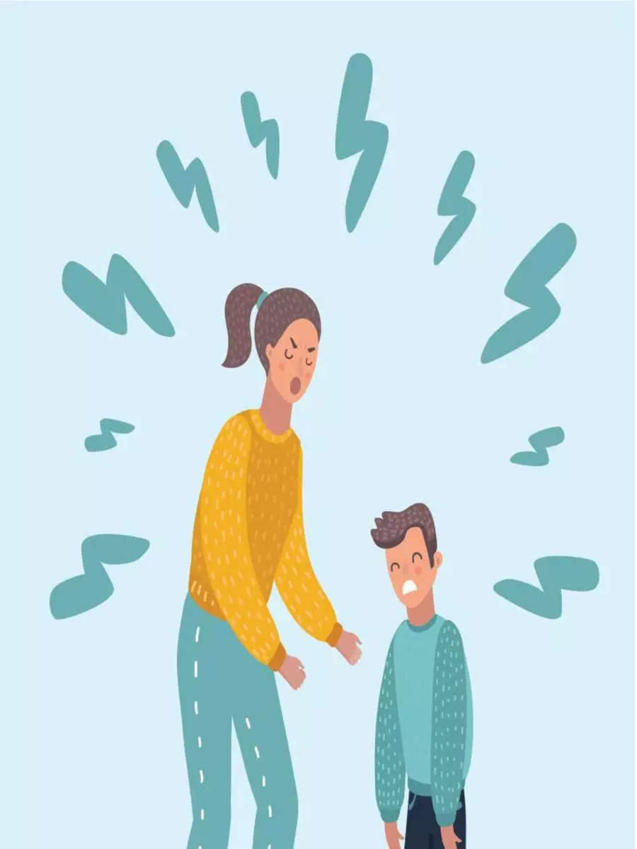 How To Stop Being An Angry Mom Times Of India 