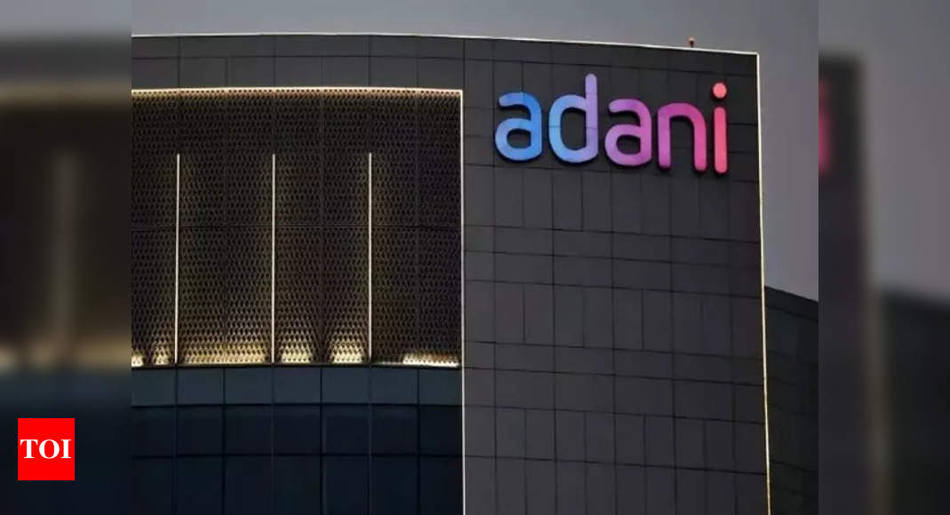 no-plans-for-entry-into-telecom-sector-adani-group-times-of-india