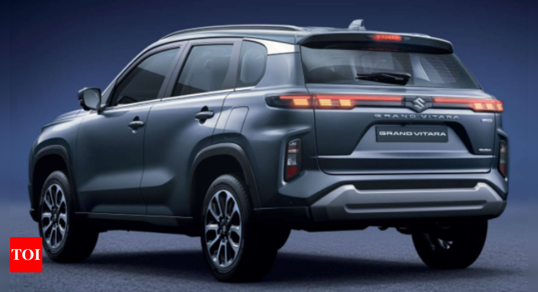 Made-in-India Maruti Suzuki Grand Vitara SUV exports commenced: Company  eyes 60 global markets - Times of India