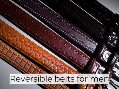 Buy Premium Belts for Men Online at Louis Stitch