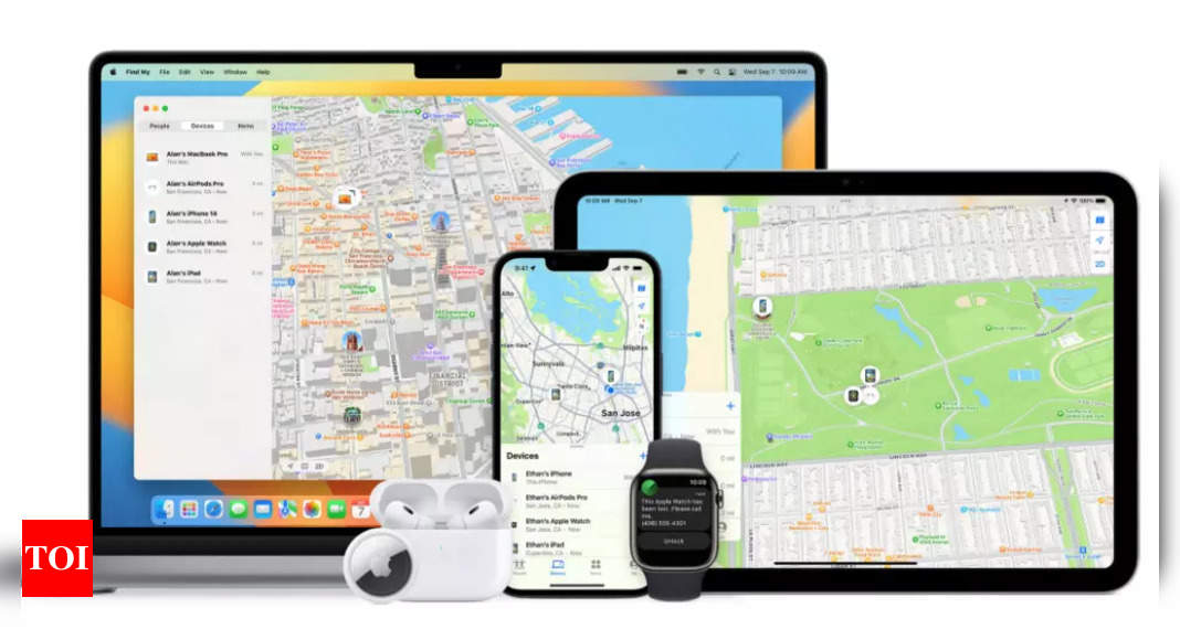 Google’s Find My Device gets Material You makeover: Dark theme, large icons and more