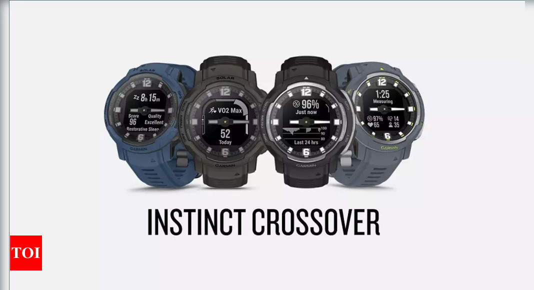 Garmin announces Instinct Crossover series, price starts at Rs 55,990 – Times of India