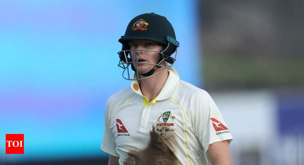 Australia Test star Steve Smith signs for Sussex ahead of Ashes | Cricket News – Times of India