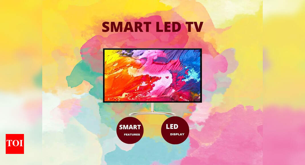 Smart LED TV Top Options Of 4K, Ultra HD, HDR and Streaming TVs Times of India (July, 2024)