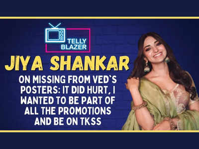 Exclusive - Jiya Shankar on Ved's success, her absence from the movie ...