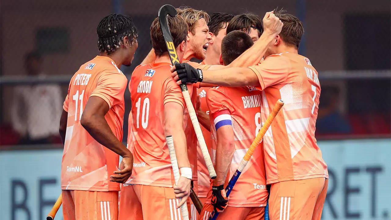 Holanda establece un nuevo récord en la Copa Mundial de Hockey Masculino y vence a Chile 14-0 |  Noticias de hockey