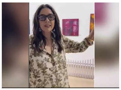 Watch: Neena Gupta considers herself public property, jokingly laments the absence of consent when people click her pics