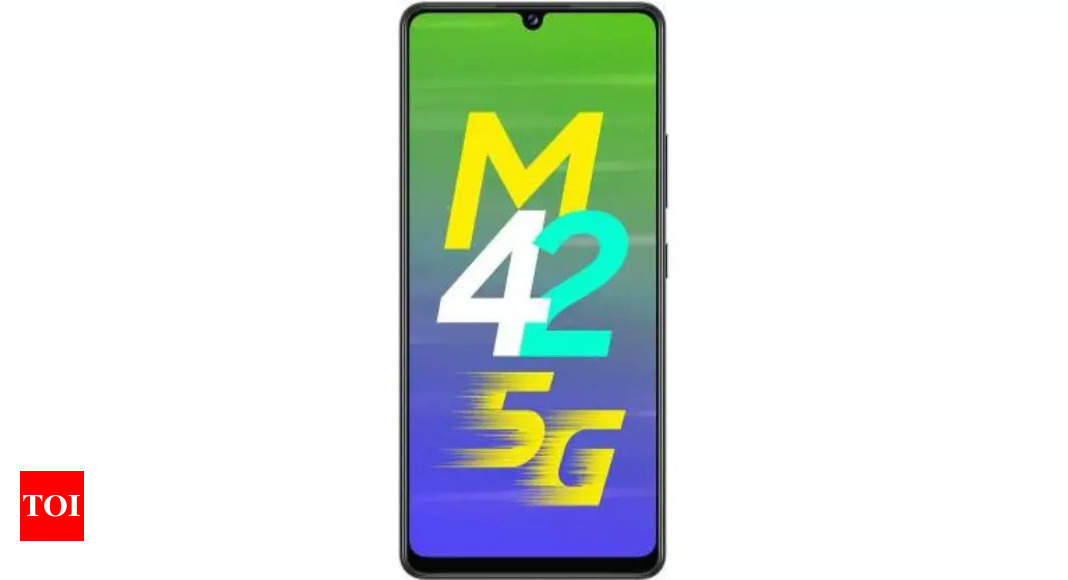 Galaxy M42 5G: Samsung rolls out January 2023 security update for Galaxy M42 5G | – Times of India