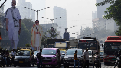 Parts of Mumbai witness heavy traffic jams during PM Modi's visit