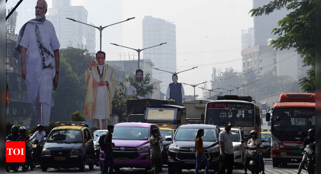 mumbai traffic modi visit