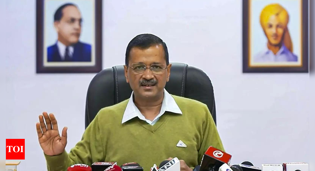 What explains Arvind Kejriwal’s mixed signals to a ‘divided’ opposition | India News – Times of India