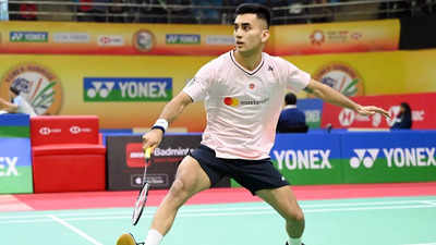 Lakshya Sen Bows Out Of India Open | Badminton News - Times Of India