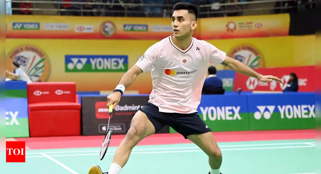 Lakshya Sen bows out of India Open | Badminton News – Times of India