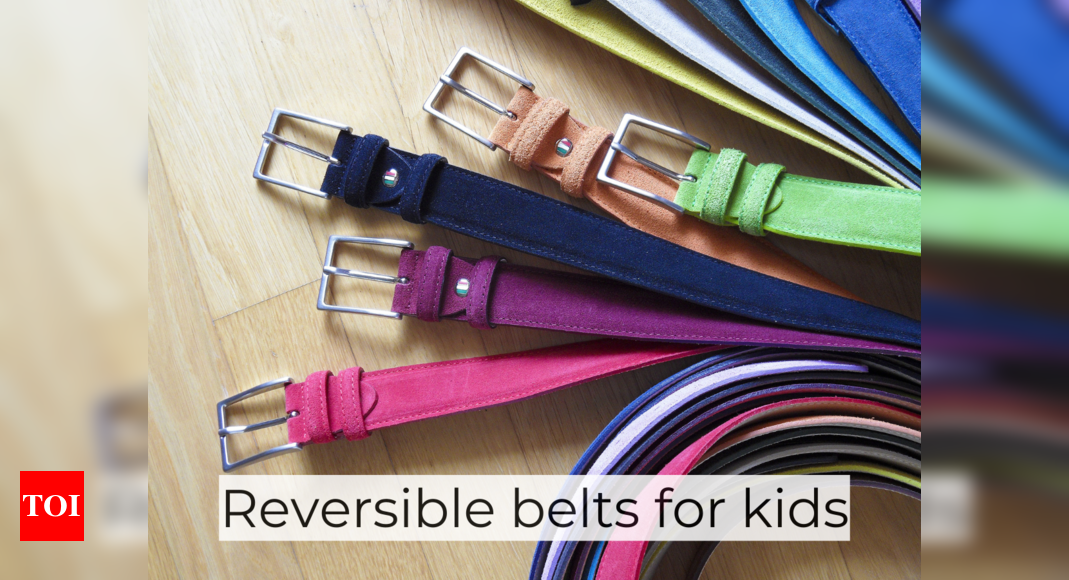 Kids Reversible Belt