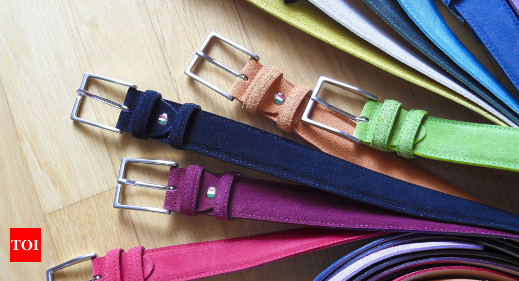 And Also Belts : Buy And Also Burgundy Waist Pocket Belt Online