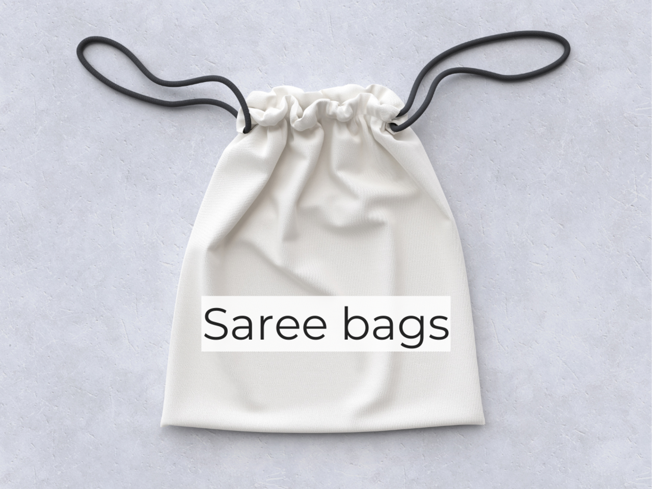 Maroon Saree & Cloth Cover/ Storage Bag For wardrobe organizer Non Woven  Fabric - Annora International - 3809236
