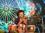 Delhiites enjoy a musical event with Bickram Ghosh
