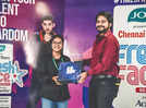 Times Fresh Face Season 14: Actor Kalesh Ramanand judged the auditions at Vel Tech College in Chennai
