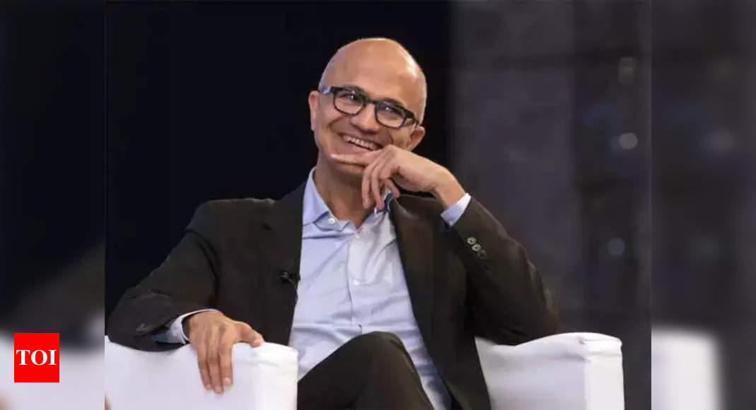 Microsoft CEO Satya Nadella shares how ChatGPT has ‘reached’ remote villages in India – Times of India