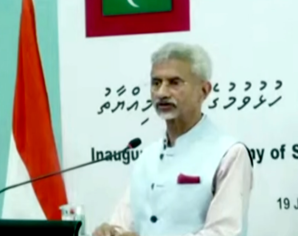
India extending additional MVR 100 million for welfare projects in Maldives: EAM Jaishankar
