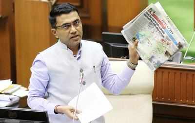 Let us join hands to protect Mhadei: CM, House agrees