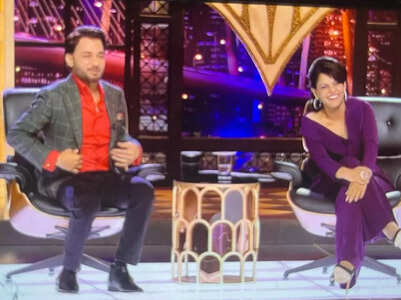 Shark Tank: Namita-Anupam's fun banter