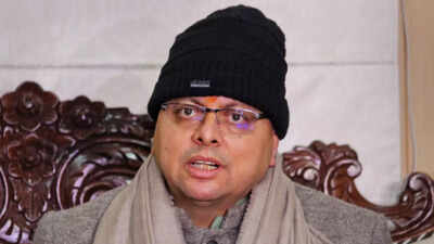 Uttarakhand CM Pushkar Singh Dhami says 70% of Joshimath residents leading ‘normal lives’