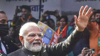 PM Modi's double-engine ‘impetus’ to Mumbai, poll-bound Karnataka