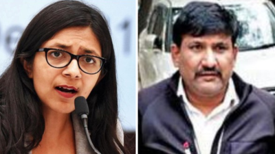 Out on night inspection, Swati Maliwal dragged by car for 15m at Delhi AIIMS
