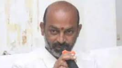 Telangana CM K Chandrasekhar Rao now afraid to say 'Jai Telangana', claims Bandi Sanjay Kumar