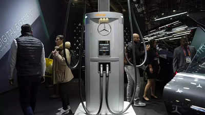 Car industry’s future belongs to India: Mercedes