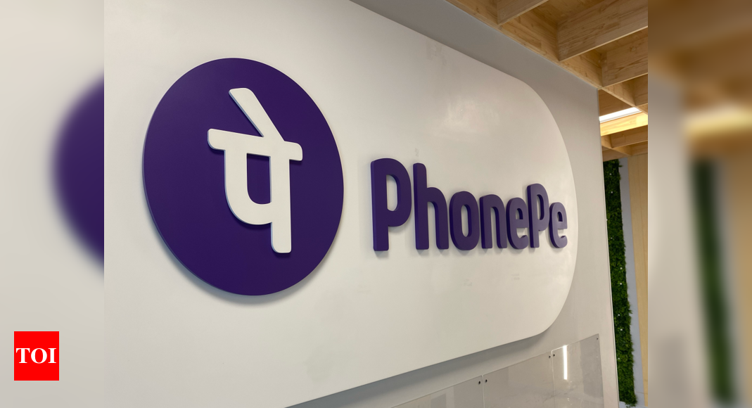 PhonePe raises $350 million from GA at $12 billion valuation – Times of India