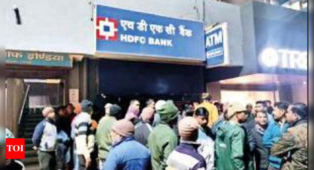 Thieves Steal ATM With Rs 28 Lakh In Jharkhand's Bokaro | Ranchi News ...