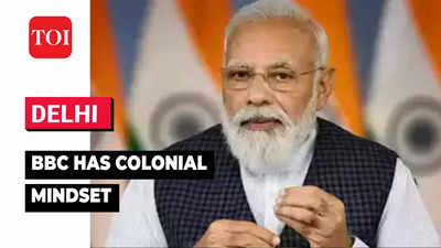 The Modi Question: Government slams BBC documentary on PM Modi for 'bias,  colonial mindset' | India News - Times of India