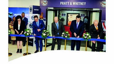 Pratt & Whitney opens new engg centre in Bengaluru