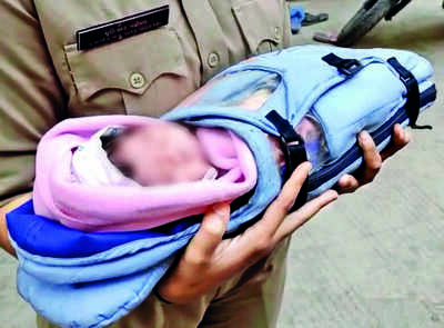 Newborn abandoned near crematorium, father booked