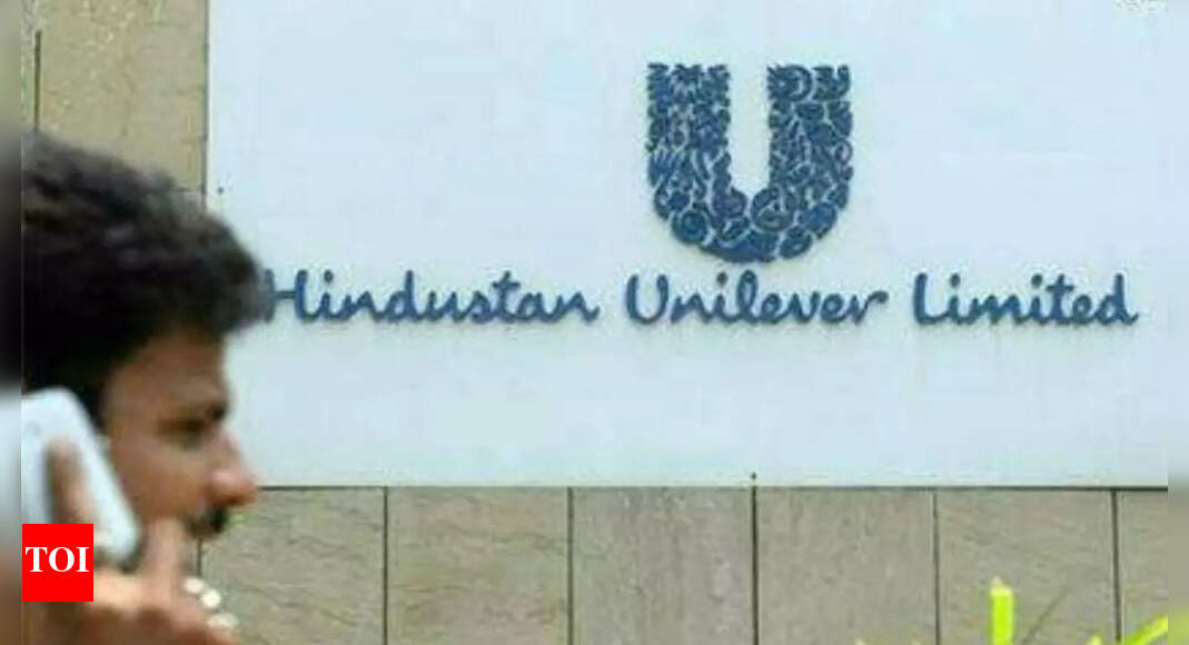 Hul: Hul Q3 Net Jumps 12% To 2.5k Cr | Mumbai News - Times of India