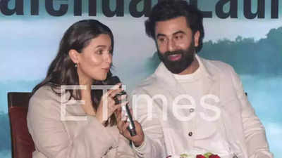 Alia Bhatt's hilarious reaction to husband Ranbir Kapoor asking her to sing a song is unmissable