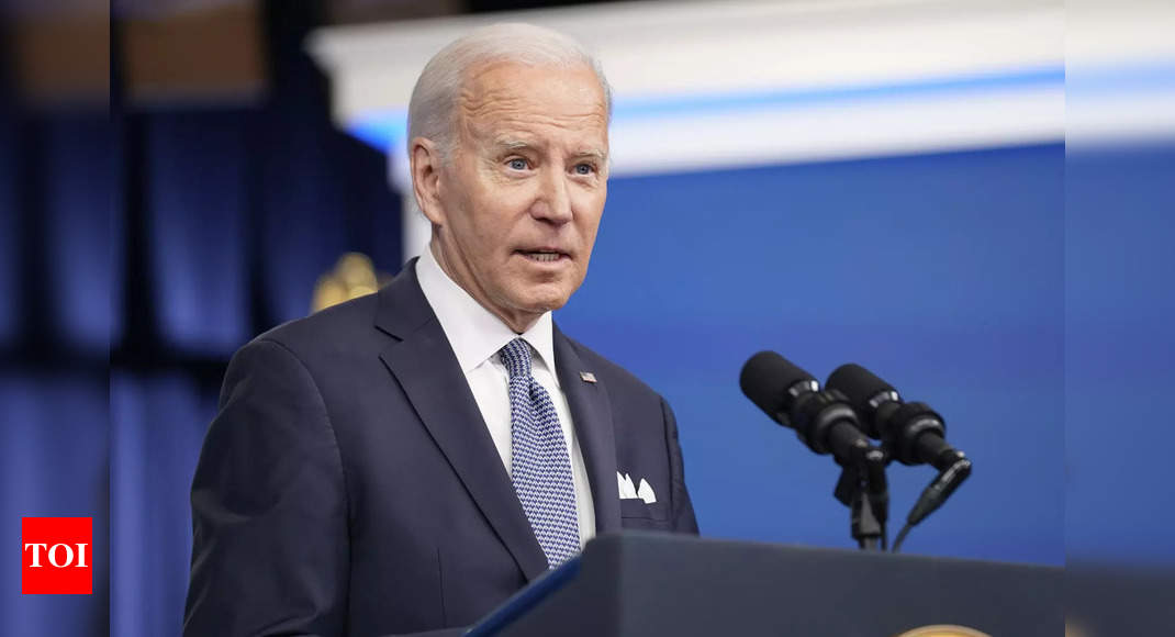 Joe Biden downplays classified documents issue, says ‘nothing there’ – Times of India