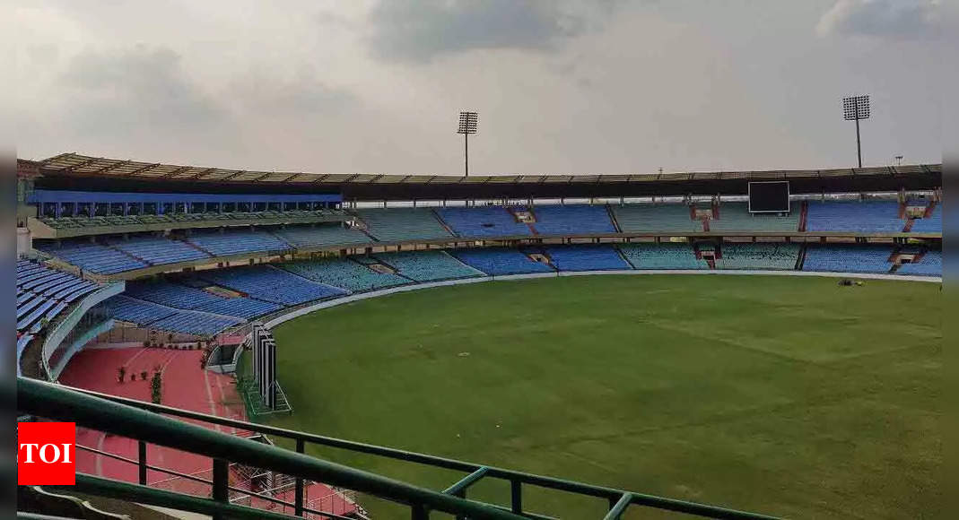 India vs New Zealand: Raipur gears up to be India’s 50th ODI venue | Cricket News – Times of India