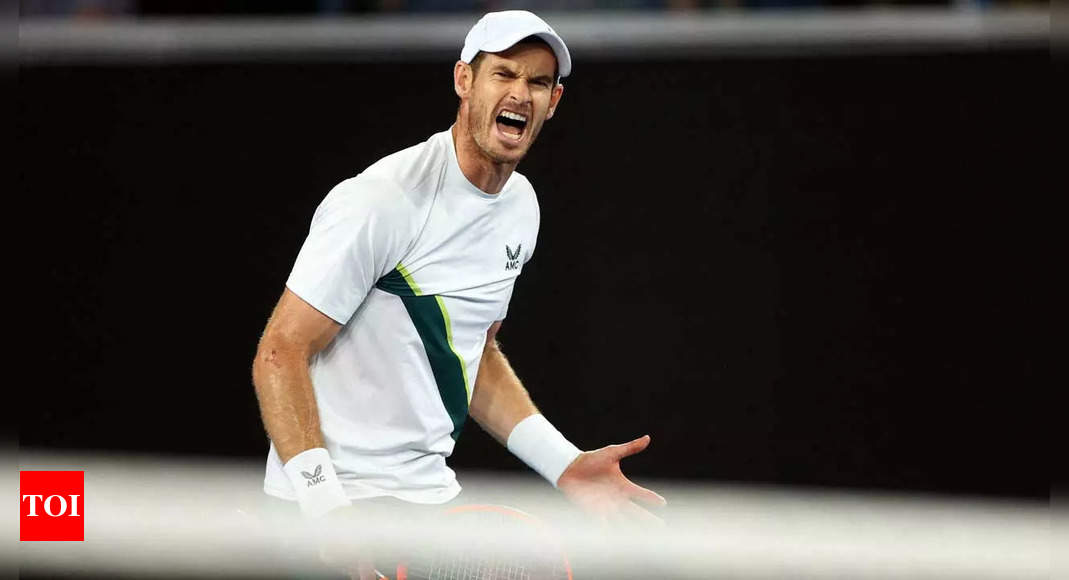 Australian Open: Andy Murray grinds down Thanasi Kokkinakis in second round | Tennis News – Times of India