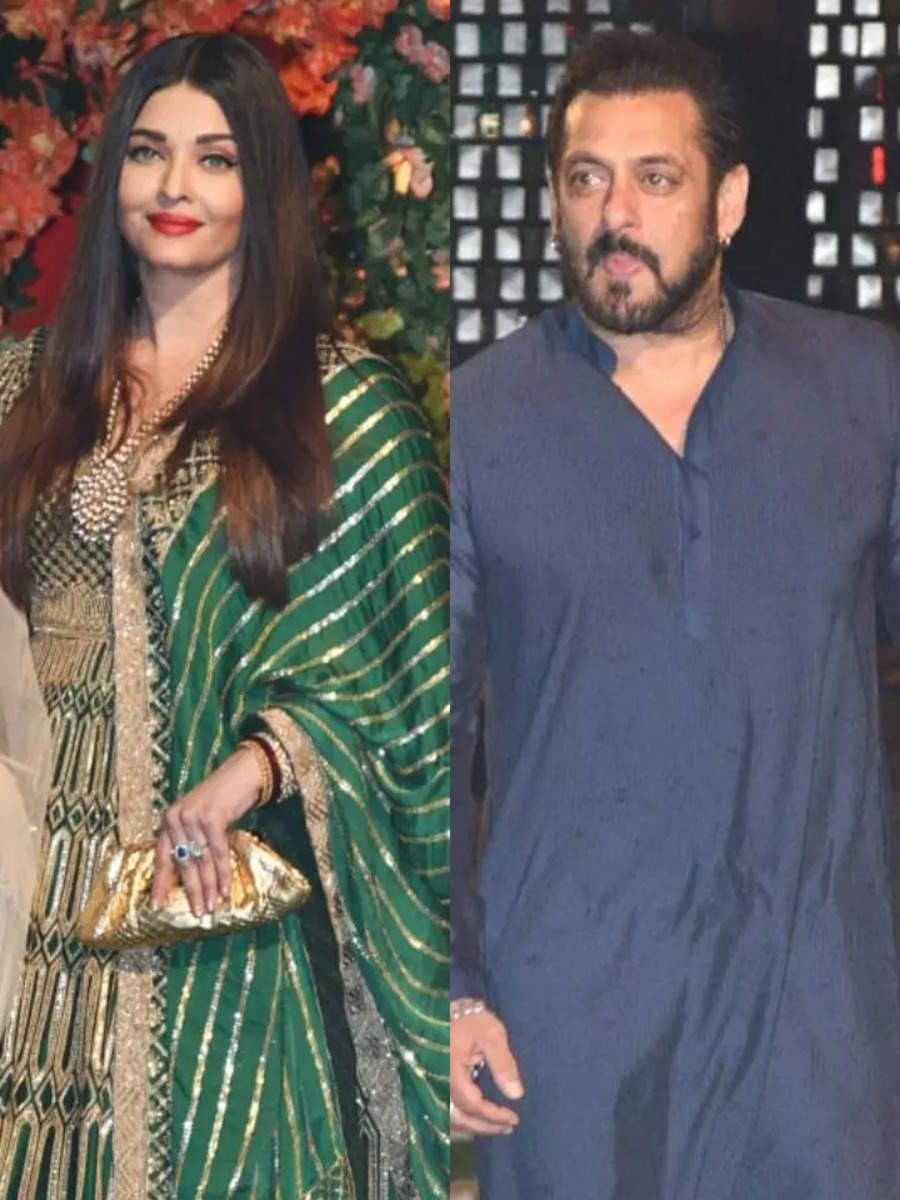 Aishwarya Rai Bachchan to Salman Khan: Who wore what at Anant Ambani-Radhika Merchant’s Gol Dhana ceremony