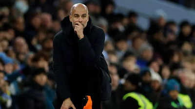 Pep Guardiola criticises Manchester City's lack of hunger for more