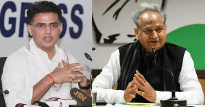 Rajasthan CM Ashok Gehlot 'likens Sachin Pilot to coronavirus', video goes viral