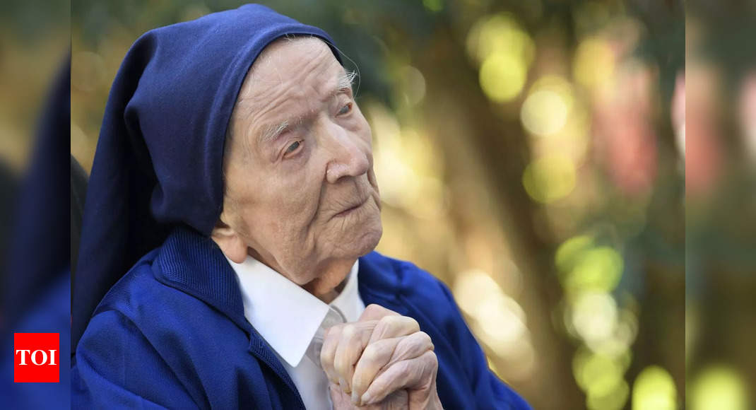 Sister André, world’s oldest known person, is dead at 118 – Times of India