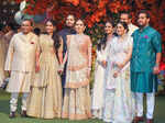 Anant Ambani and Radhika Merchant’s engagement party pictures