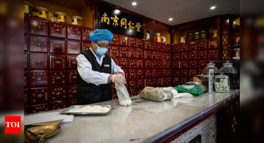 Chinese turn to traditional remedies to fight Covid – Times of India