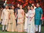 Anant Ambani and Radhika Merchant’s engagement party pictures